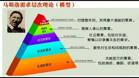 人生階梯|需求層次理論